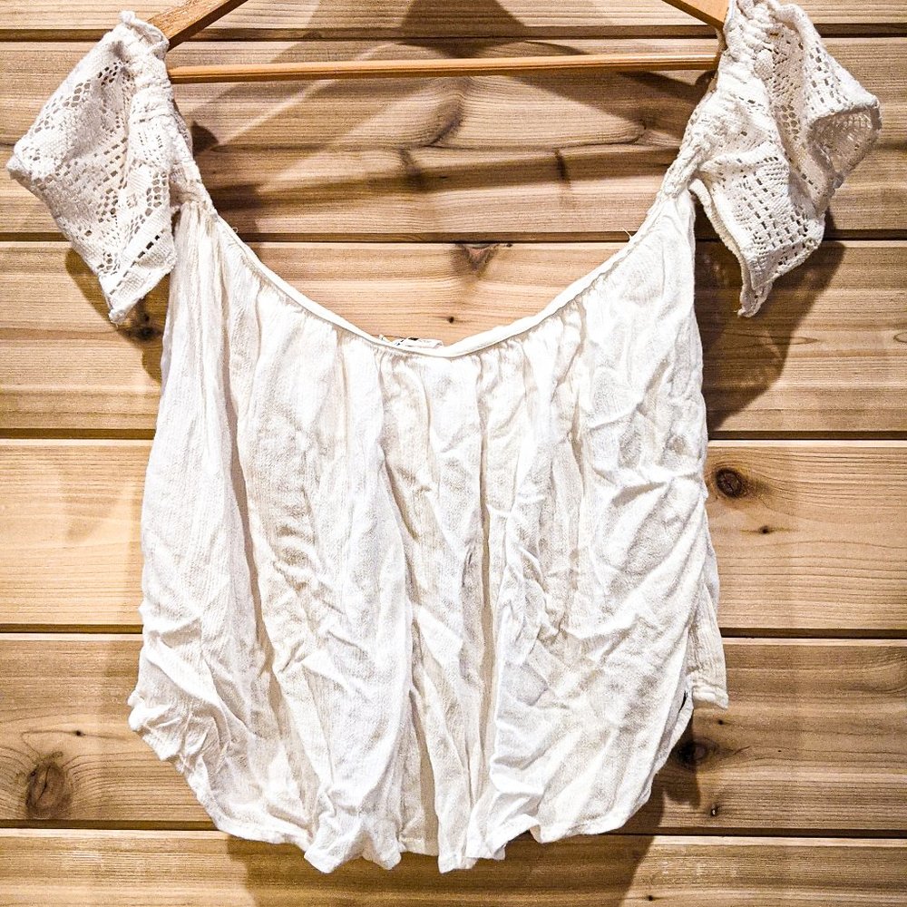 Off the Shoulder // Peasant crop